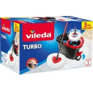 Vileda Turbo Pedallı Temizlik Seti