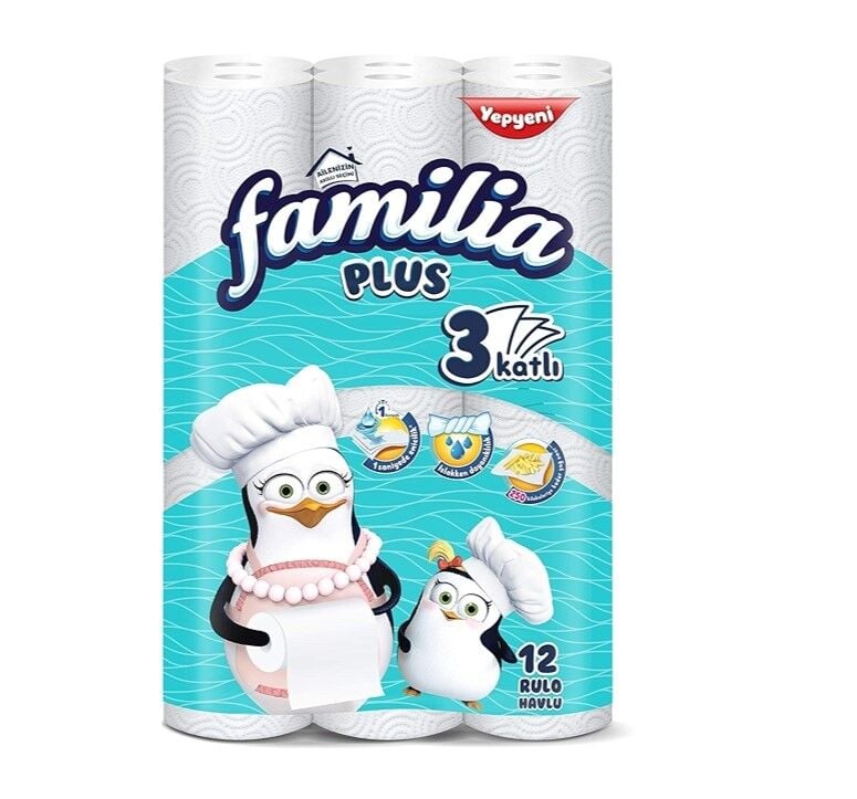 Familia Plus Kağıt Havlu 24 Rulo