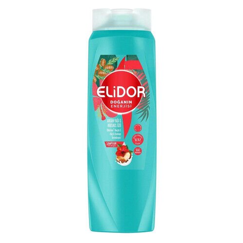 Elidor Argan Yağı Hibiskus Özü Şampuan 350ml