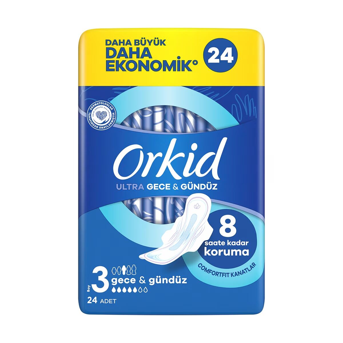 ORKID Ultra Gece Ve Gündüz 24'lü