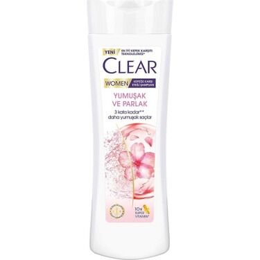 Clear Women Şampuan Yumuşak ve Parlak 350 ML