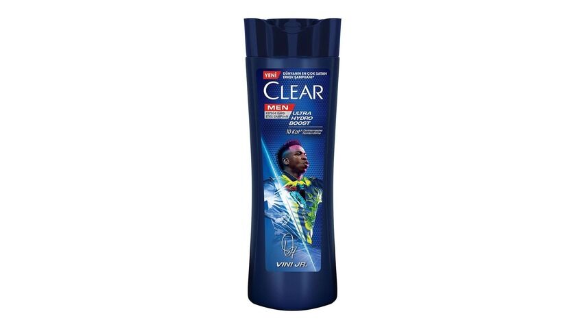Clear Men Ultra Hydro Boost Vini Jr. Şampuan 350 ml