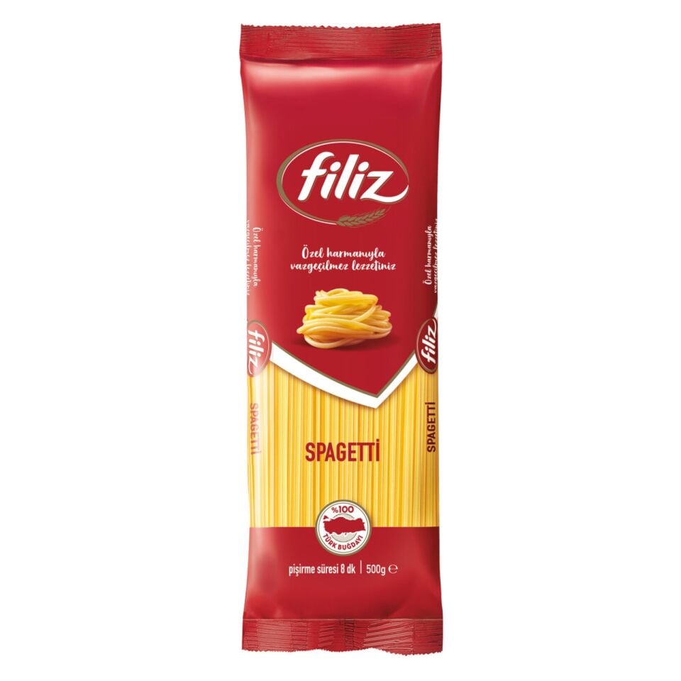 Filiz Spagetti (Çubuk) Makarna 500 gr