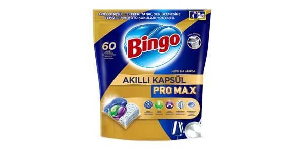 Bingo BİNGO AKILLI BULAŞIK KAPSÜLÜ PRO MAX 60'LI