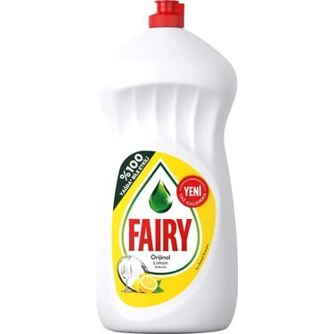 Fairy Sıvı Bulaşık Deterjanı Limon 1500 ml
