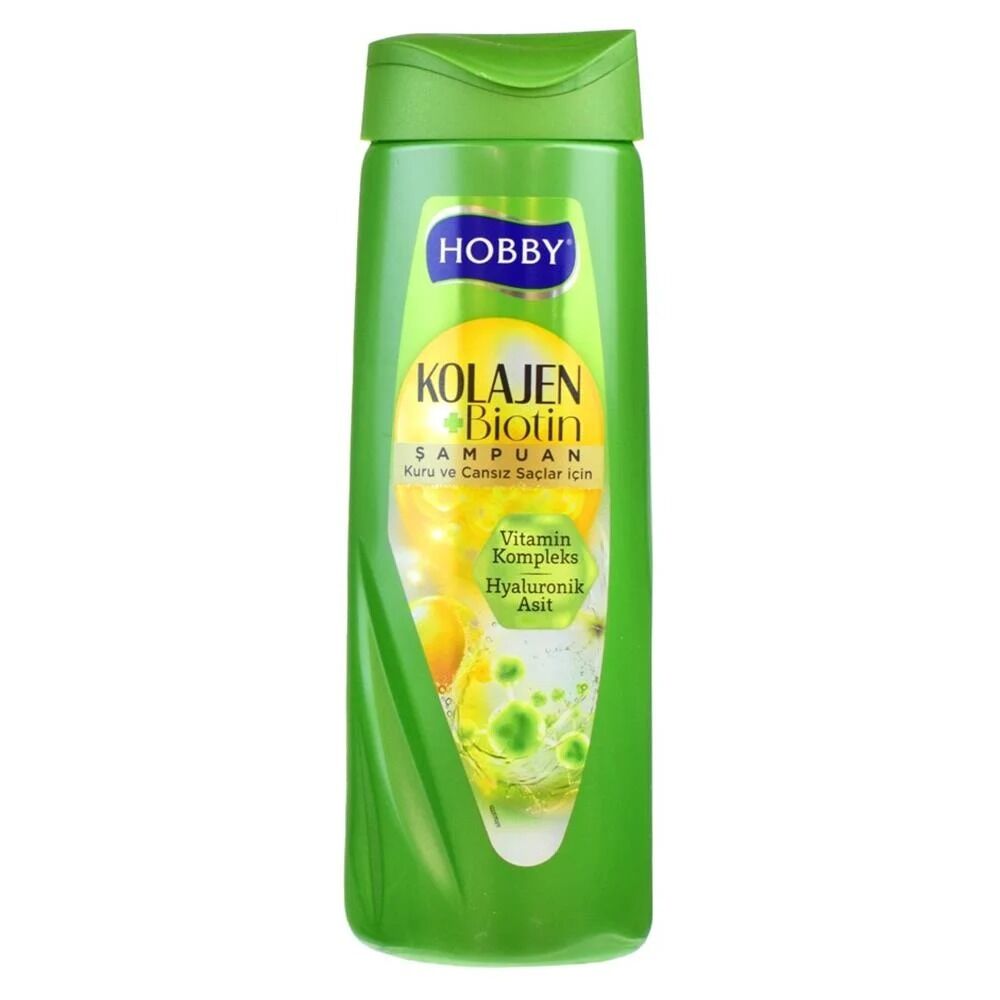 Hobby Şampuan Kolojen Vitamin Kompleks 480ml