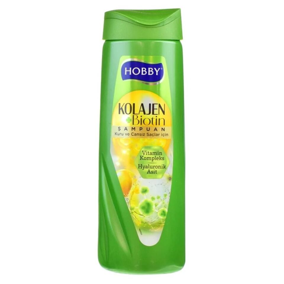 Hobby Şampuan Kolojen Vitamin Kompleks 480ml