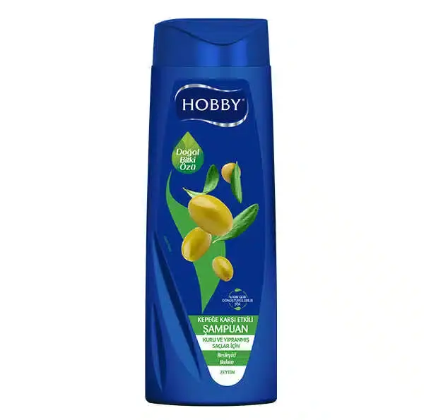 Hobby Kepeğe Karşı Zeytinyağlı Şampuan 500 ml