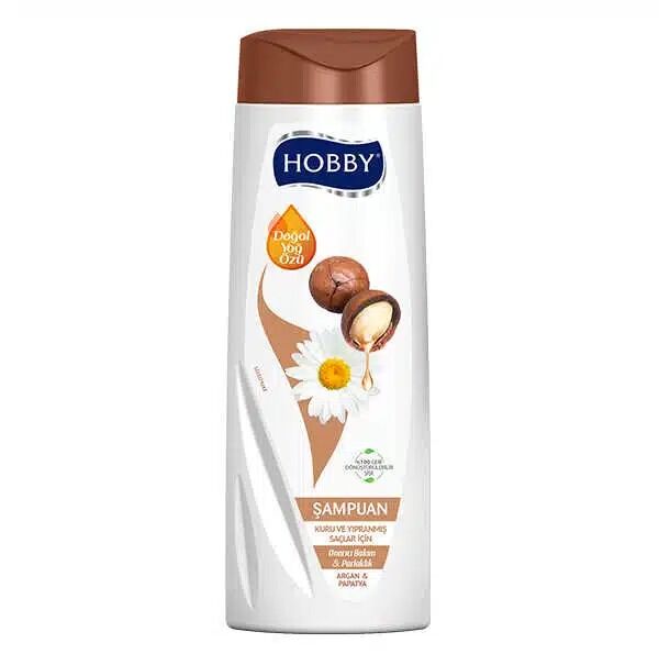 Hobby Argan Yağı ve Papatya Çiçeği Özlü Şampuan 500ml