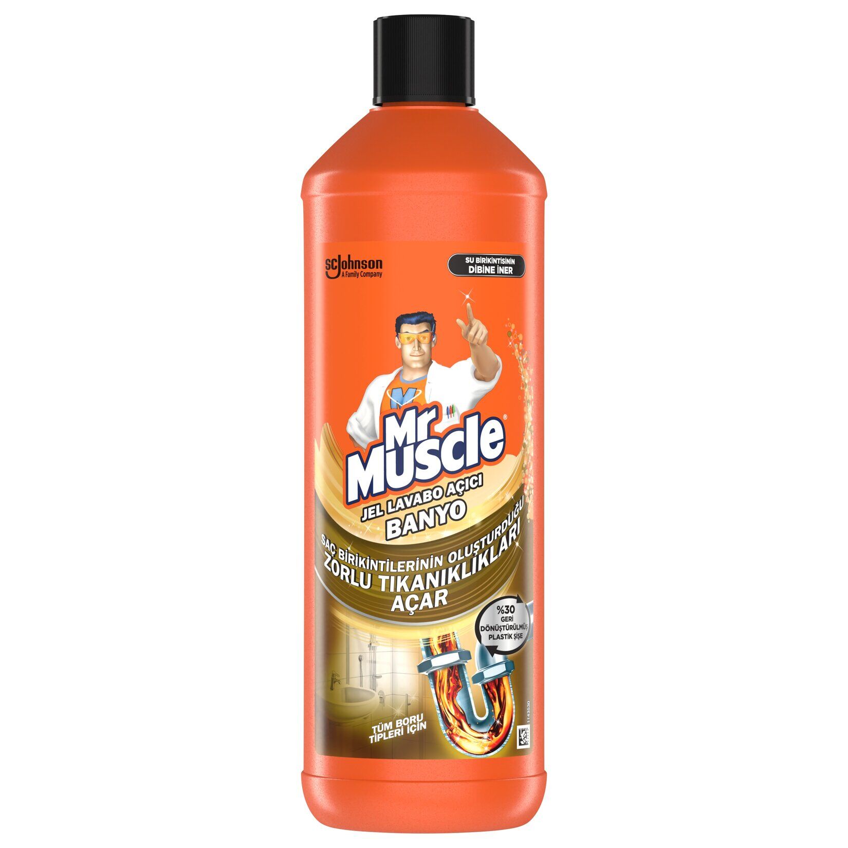 Mr. Muscle Jel Lavabo Açıcı 1 LT