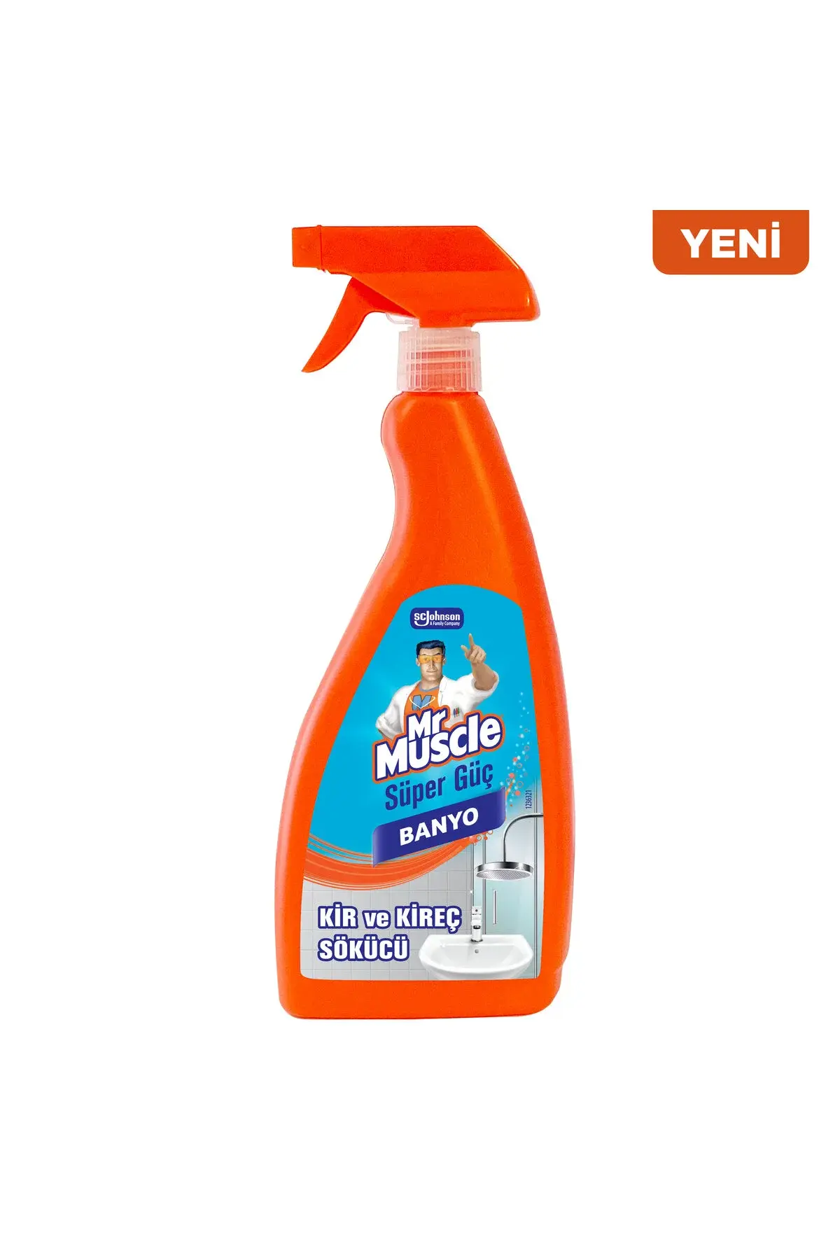 Mr. Muscle Mr.Muscle Süper Güç Banyo 750ml ( 1 ALANA 1 BEDAVA )