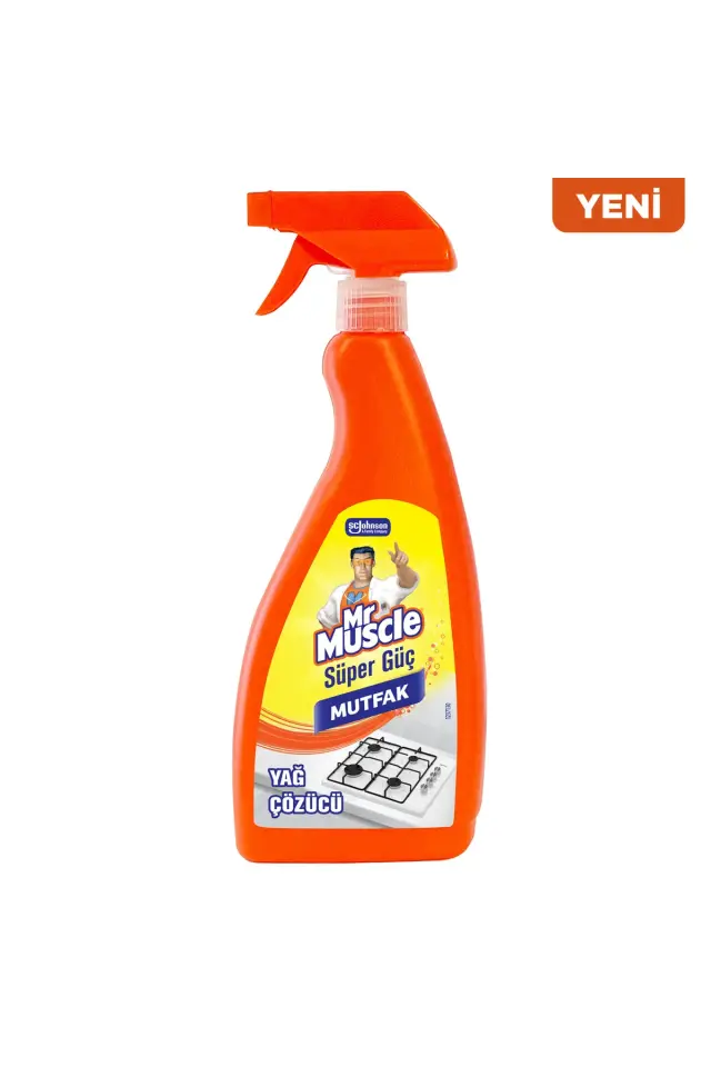 Mr. Muscle Mr.Muscle Süper Güç Mutfak 750ml