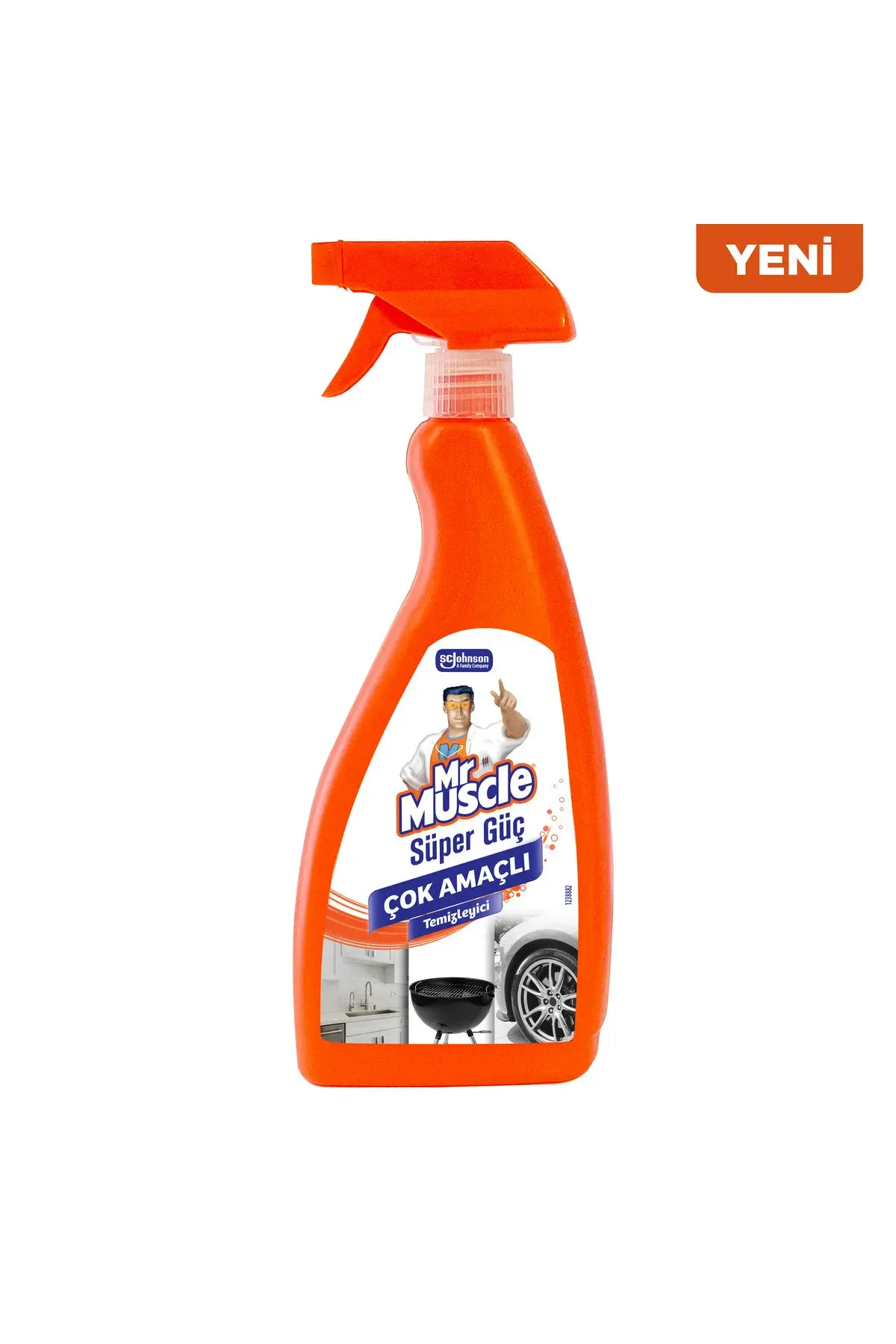 Mr. Muscle Süper Güç Çok Amaçlı Temizleyici 750 ml