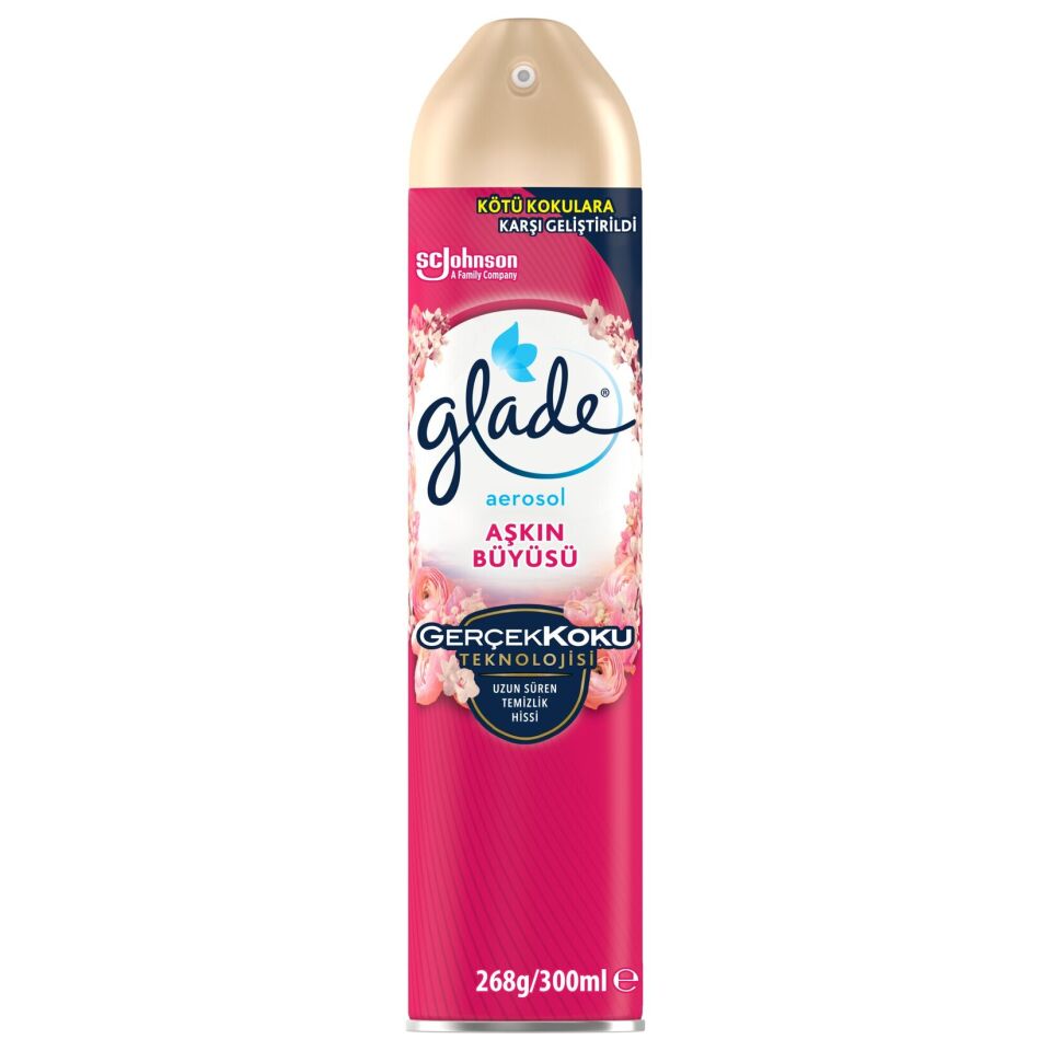 Glade Aerosol Oda Kokusu Aşkın Büyüsü 300ml
