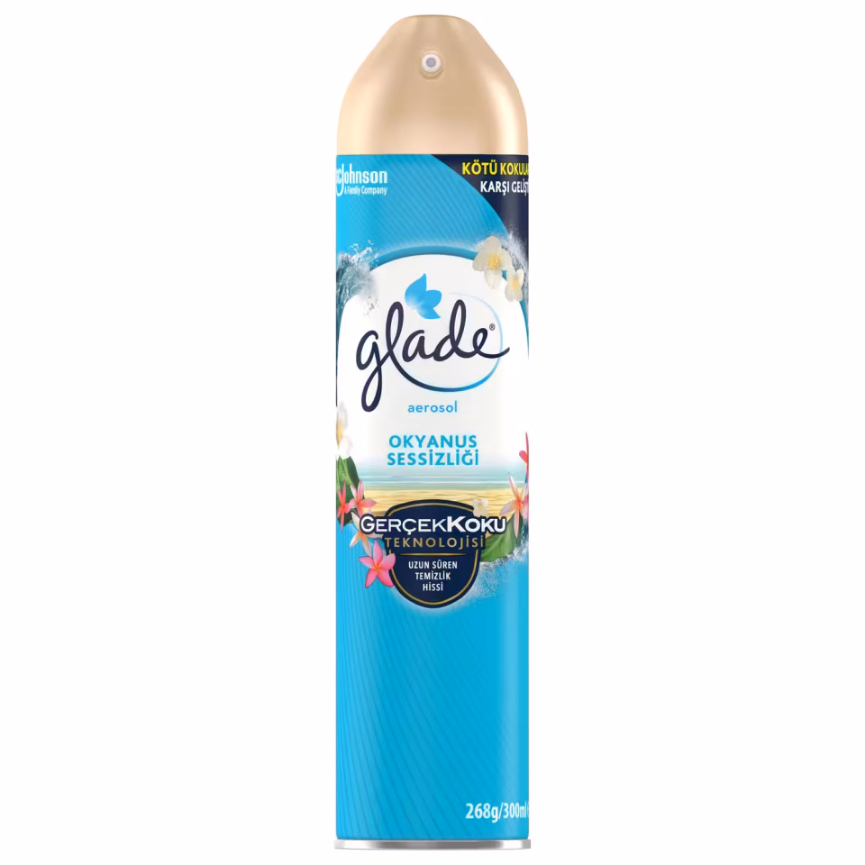 Glade Aerosol Oda Kokusu Okyanus 300 ml