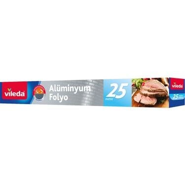 Vileda 25 Mt Alüminyum Folyo